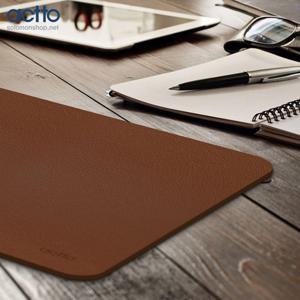 엑토 가죽 마우스패드 MP-47 표면마찰력이 적은 고밀도 인조가죽