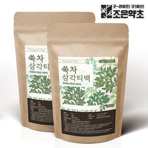 [조은약초] 쑥차 삼각티백 1.5g x 200개입 (총 300g)