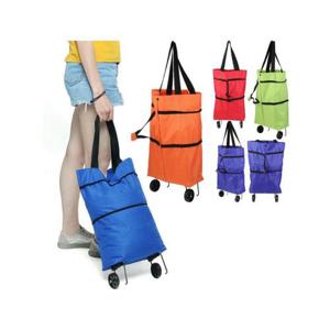 원룸생활 바퀴쇼핑가방