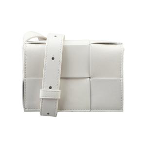 [보테가베네타]23FW 666688 VMAY1 9009 카세트백 미니 크로스 화이트