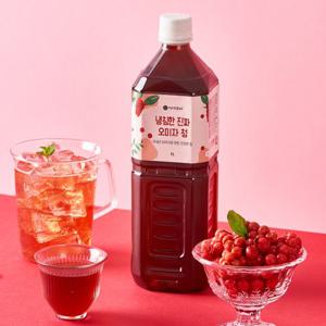 이제부터 냉침한 진짜 오미자청 1L 2병