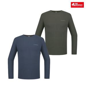 [레드페이스 본사] 남성 소프트필라운드티셔츠 REWMTSF23610