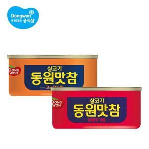 동원맛참 고소참기름/매콤참기름 135g 12개