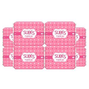 슈베스 생리대 캐치미 슬림 대형 12P x8팩