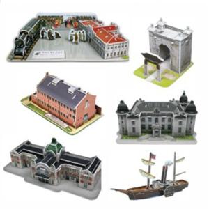 DIY 종이 입체 퍼즐 만들기 근현대사 문화유산 6종