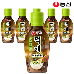 [농심] 먹태 청양마요 만능소스 250g x 6개