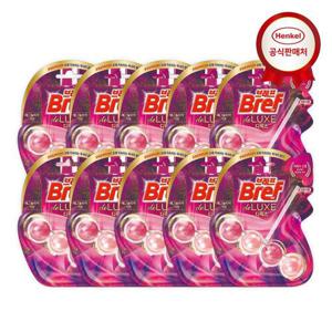 갤러리아_헨켈 변기세정제 브레프 디럭스 매그놀리아 1p 10개