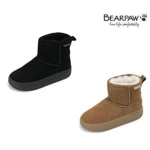 갤러리아_베어파우 여성 양털 방한 앵클 부츠 K2930QD-W:AMERY 3컬러 3cm