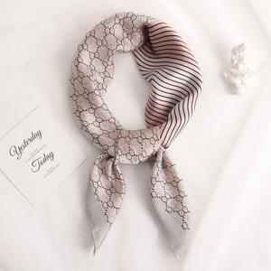 [프리티 글라라]쁘띠 스카프 미니 여성 머플러 사각머플러 sc-07 (9191205A)