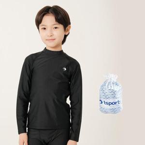 TS스포츠 남아수영복 긴팔 래쉬가드 남아동 어린이 주니어 초등학교 생존수영 수영복 2503 (상의)