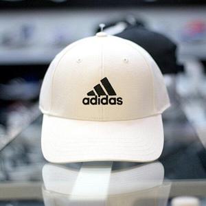 [아디다스]코튼 트윌 베이스볼 캡 모자 스포츠 화이트 블랙 ARAIB3243II3513