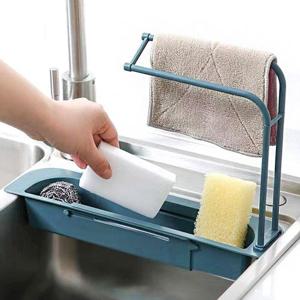 싱크대 세제 수세미 받침대 거치대 선반 건조대 (WFFQXLB)