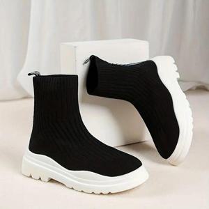 발편한운동화 삭스남여키높이신발 운동화 스니커즈 삭스슈즈 러너  HWE37C84