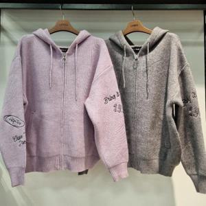 [리트머스]리트머스 HC34 여성 소매 자수 후드 가디건 LQ5SF509 (41385982)