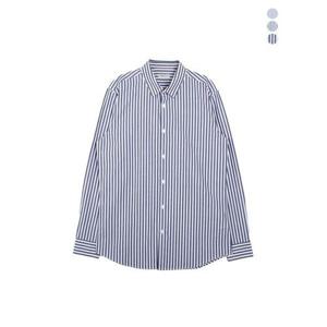 [흄]남) 고밀도 슬림 스트라이프 셔츠(FHOSCSL131P)
