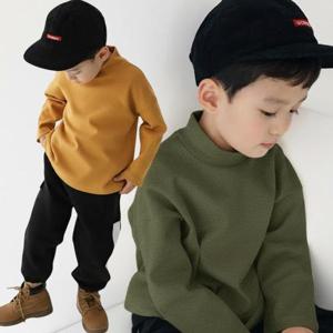 [코코비]엘리반폴라티 1+1 피치기모 티셔츠 아동복 등원복