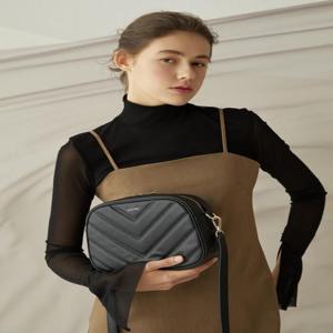 [에스콰이아][소가죽(코팅가죽)] 퀸즈 카메라백