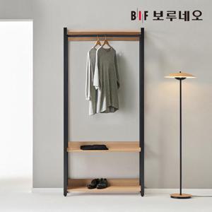 보루네오 유룸 드레스룸 시스템 옷장 시스템장 세트 E0등급 1000 1단 행거장