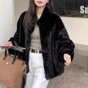 ★주말초특가★ [유니제이] 루드비 데일리 퍼 자켓