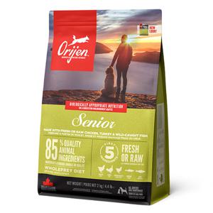오리젠 DOG 시니어 2kg 노령견사료 고단백 저탄수