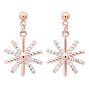 스칼렛 JT206 14KGF 골드필드 핀 크리스마스 일자침 귀걸이