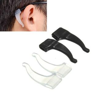 안경 귀클립 귀고무 34 이어훅 블랙 투명 코받침패드 (W5D5F9F)