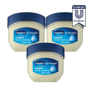 [무료배송] 바세린 미니 립밤 오리지날 립밤 7g 3개