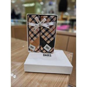 갤러리아_[닥스] 기본체크 손수건 2매 세트 (D) 5종 택1