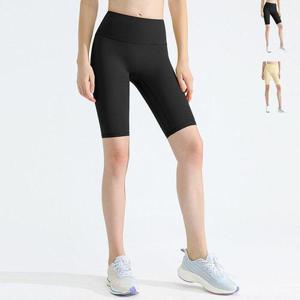 [옷자락] 여자 바이커쇼츠 레깅스 5부바지 팬츠 반바지 요가