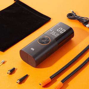 오아 에어P 타이어 공기압 주입기 자동차 자전거 무선 전동 에어 펌프 휴대용 차량용 공기 바람주입기