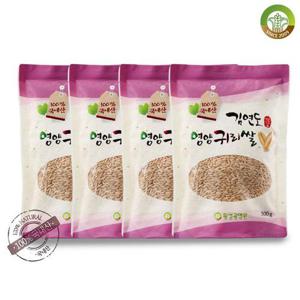 [김연도혼합곡] 웰빙 귀리 500g x 4봉