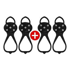 BUCK703 땡처리 SALE 도시형 아이젠 1+1 2SET 미끄럼방지 등산 방한용품 겨울용품 스패츠 안전용품