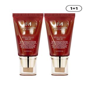 [미샤]미샤 퍼펙트 커버 비비크림 50ml 2개