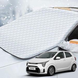 [HYIK0FDD_4B]모닝 햇빛가리개 자동차 앞유리 덮개 커버