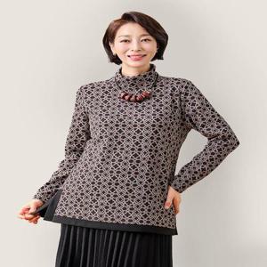 [마담엘레강스][마담엘레강스] 아리아나 기모 블라우스 K244BL01