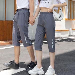 [로즈엘리][3컬러] 여성 남성 속건 드라이핏 아이스 반바지 7부바지