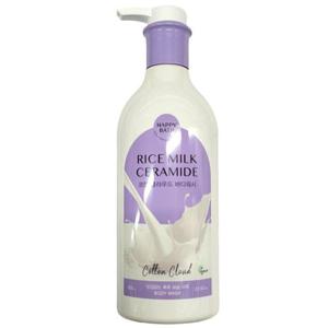 당김없이 촉촉한 쌀겨오일 세라마이드 바디워시 650g (WFJEMKB)