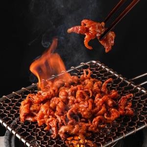 [저세상푸드]  다른세상맛 직화 무뼈닭발 170g x 4팩