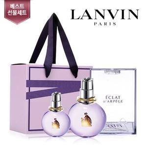 [랑방] 에끌라 EDP 30ml 선물세트 (본품+미니+케이스)