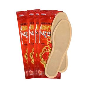 발열깔창 발뜨뜨 50세트(100장)+핫팩20장