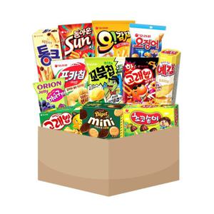 오리온 오룐상회 김인턴팩 과자선물세트 12종