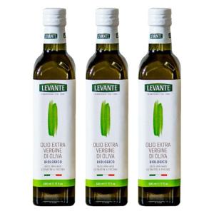 르반테 유기농 올리브오일 엑스트라버진 500ml 3병 냉압착 직수입