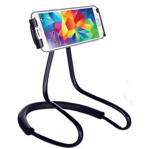 침대 쇼파 자바라 넥홀더 거치대 셀카 핸드폰 책상 (W83192B)