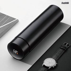 다쓱 스마트 텀블러 온도표시 휴대용 LED 온도체크 보온 보냉 보온병