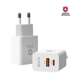 [MONCROSS] 몽크로스 PD+QC 가정용 PPS 고속충전기 25W MSPD-W25