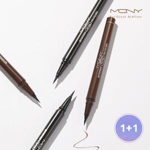 [1+1] 맥퀸뉴욕 워터프루프 타투 펜 아이라이너 /샤프 리퀴드 붓펜 아이라인 0.5g