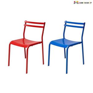 이케아 GENESON 철제 의자/야외의자