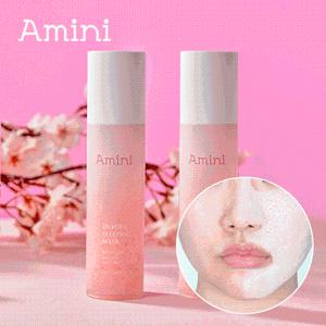 아미니 산소 미백 광채 슬리핑 마스크 100g  2개