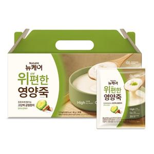 [대상웰라이프] 뉴케어 위(WE)편한 영양죽 (40g x 30포)