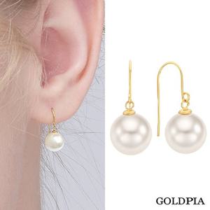[골드피아] 14K 블랑펄 진주 귀걸이